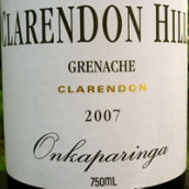 克拉倫敦山歐那卡帕靈加園老藤歌海娜干紅葡萄酒(Clarendon Hills Onakaparinga Vineyard Old Vine Grenache, Clarendon, Australia)