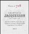 雅克森728干型香檳(Jacquesson Cuvee no 728 Brut Champagne, Champagne, France)