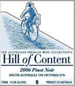 Hill of Content Pinot Noir, Adelaide Hills, Australia