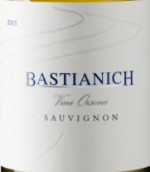 巴斯蒂安尼奇亞德里亞長相思白葡萄酒(Bastianich Adriatico Sauvignon, Friuli Colli Orientali, Italy)