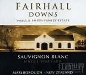 費爾霍爾酒莊單一園長相思白葡萄酒(Fairhall Downs Single Vineyard Sauvignon Blanc, Marlborough, New Zealand)