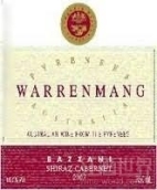 華樂滿巴扎尼西拉赤霞珠干紅葡萄酒(Warrenmang Estate Bazzani Shiraz - Cabernet, Pyrenees, Australia)