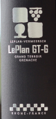 维米尔施计划酒庄GT-G红葡萄酒(LePlan-Vermeersch GT-G, Cotes du Rhone, France)