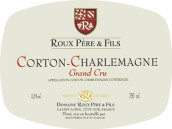 魯氏父子酒莊（科爾登-查理曼特級(jí)園）白葡萄酒(Roux Pere & Fils Corton-Charlemagne Grand Cru, Cote de Beaune, France)