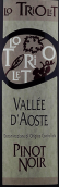 特里奥莱酒庄黑皮诺红葡萄酒(Lo Triolet Pinot Noir Vallee d'Aoste, Aosta Valley, Italy)
