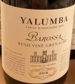 御蘭堡老藤歌海娜紅葡萄酒(Yalumba Bush Vine Grenache, Barossa Valley, Australia)