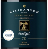 歌濃酒莊珍藏歌海娜干紅葡萄酒（7K）(Kilikanoon Estate Reserve Grenache, Clare Valley, Australia)