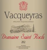 圣洛克酒莊瓦給拉斯紅葡萄酒(Saint Roch, Vacqueyras, France)