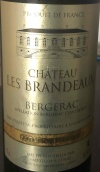 布蘭多酒莊紅葡萄酒(Chateau Les Brandeaux, Bergerac, France)