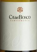 博斯克酒莊庫(kù)特弗蘭卡干白葡萄酒(Ca' del Bosco Curtefranca Bianco, Lombardy, Italy)