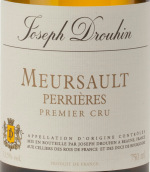 約瑟夫杜魯安佩尼斯（默爾索一級(jí)園）白葡萄酒(Joseph Drouhin Perrieres, Meursault Premier Cru, France)