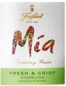 菲斯奈特蜜雅起泡酒(Freixenet Mia Fresh & Crisp Sparkling, Spain)