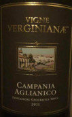 弗吉爾尼安娜酒莊艾格尼科干紅葡萄酒(Vigne Verginianae Aglianico, Campania, Italy)