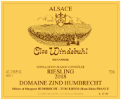 鴻布列什酒莊溫布勒園雷司令白葡萄酒(Domaine Zind-Humbrecht Clos Windsbuhl Riesling, Alsace, France)