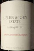 紅角莊赤霞珠干紅葡萄酒(Helen Joey Cabernet Sauvignon, Yarra Valley, Australia)