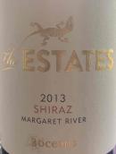 三洋酒莊莊園設(shè)拉子紅葡萄酒(3 Oceans The Estates Shiraz, Margaret River, Australia)