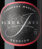 黑杰克卡本內(nèi)-梅洛混釀干紅葡萄酒(BlackJack Cabernet - Merlot, Bendigo, Australia)