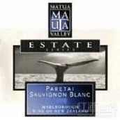 馬騰山谷莊園精選帕爾泰長相思白葡萄酒(Matua Valley Estate Series Paretai Sauvignon Blanc, Marlborough, New Zealand)