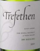 特拉费森酒庄雷司令白葡萄酒(Trefethen Family Vineyards Dry Riesling, Napa Valley, USA)