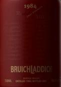 布赫拉迪紅色蒸餾機(jī)1984年份蘇格蘭單一麥芽威士忌(Bruichladdich Redder Still 1984 Single Malt Scotch Whisky, Islay, UK)