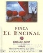 恩西納爾酒莊陳釀干紅葡萄酒(Finca El Encinal Crianza, Ribera del Duero, Spain)