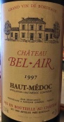 貝萊爾酒莊紅葡萄酒(Chateau Bel Air, Haut Medoc, France)