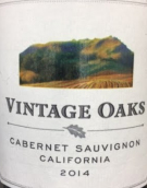 橡木年份酒莊赤霞珠干紅葡萄酒(Vintage Oaks Cabernet Sauvignon, California, USA)