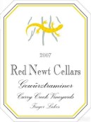 Red Newt Cellars Curry Creek Vineyards Gewurztraminer, Finger Lakes, USA