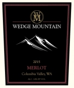 楔形山酒莊梅洛干紅葡萄酒(Wedge Mountain Winery Merlot, Columbia Valley, USA)