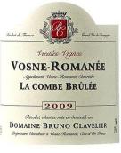 利刃布雷園（沃恩-羅曼尼村）老藤紅葡萄酒(Domaine Bruno Clavelier Vosne-Romanee La Combe Brulee, Cote de Nuits, France)