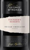 溫德姆酒莊創(chuàng)始人珍藏西拉歌海娜混釀紅葡萄酒(George Wyndham Founder's Reserve Shiraz Grenache, Barossa Valley, Australia)