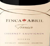 四月莊園風(fēng)土珍藏赤霞珠干紅葡萄酒(Finca Abril Terroir Reserva Cabernet Sauvignon, Uco Valley, Argentina)