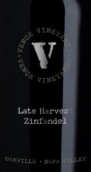 維恩治酒莊奧克維爾晚收仙粉黛紅葡萄酒(Venge Vineyards Oakville Late Harvest Zinfandel, Napa Valley, USA)