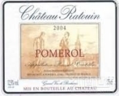 拉突因酒莊干紅葡萄酒(Chateau Ratouin, Pomerol, France)