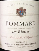 格蘭特內(nèi)酒莊瑞奧提（?，敶澹┘t葡萄酒(Domaine Bernard & Thierry Glantenay Les Riottes, Pommard, France)