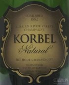 科貝爾天然起泡酒(Korbel Natural, Russian River Valley, USA)