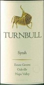 Turnbull Wine Cellars Estate Syrah, Napa Valley, USA