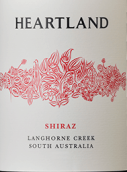 哈特蘭西拉干紅葡萄酒(Heartland Shiraz, Langhorne Creek - Limestone Coast, Australia)