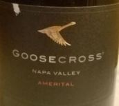 古斯克羅斯酒莊阿米里托混釀干紅葡萄酒(Goosecross Amerital, Napa Valley, USA)