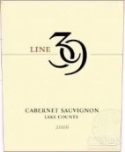 39號線酒莊赤霞珠紅葡萄酒(Line 39 Cabernet Sauvignon, Central Coast, USA)