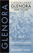 格倫諾拉酒莊瓊瑤漿白葡萄酒(Glenora Gewurztraminer, Finger Lakes, USA)