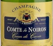 諾伊隆伯爵釀酒師之心香檳(Comte de Noiron Coeur de Cuvee Brut Champagne, Champagne, France)