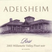 愛(ài)德森黑皮諾桃紅葡萄酒(Adelsheim Vineyard Pinot Noir Rose, Willamette Valley, USA)