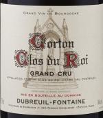 迪布勒伊-方丹酒莊（科爾登羅伊特級園）紅葡萄酒(Domaine Dubreuil-Fontaine, Corton Clos du Roi Grand Cru, France)