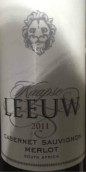 Kaapse Leeuw Cabernet Sauvignon-Merlot, Stellenbosch, South Africa