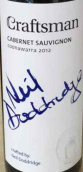 匠人酒莊赤霞珠干紅葡萄酒(Craftsman Cabernet Sauvignon,  South Australia, Australia)