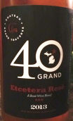 穿越酒莊附加桃紅葡萄酒(Chateau Grand Traverse 40 Grand Etcetera Rose, Old Mission Peninsula, USA)