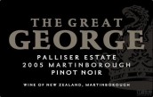 帕利斯?fàn)柎髥讨魏谄ぶZ干紅葡萄酒(Palliser Estate The Great George Pinot Noir, Martinborough, New Zealand)