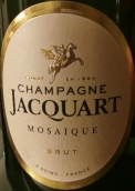 雅卡爾馬賽克干型香檳(Jacquart Mosaique Brut, Champagne, France)