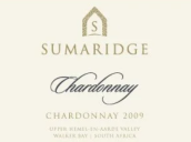 蘇馬里奇霞多麗白葡萄酒(Sumaridge Chardonnay, Walker Bay, South Africa)